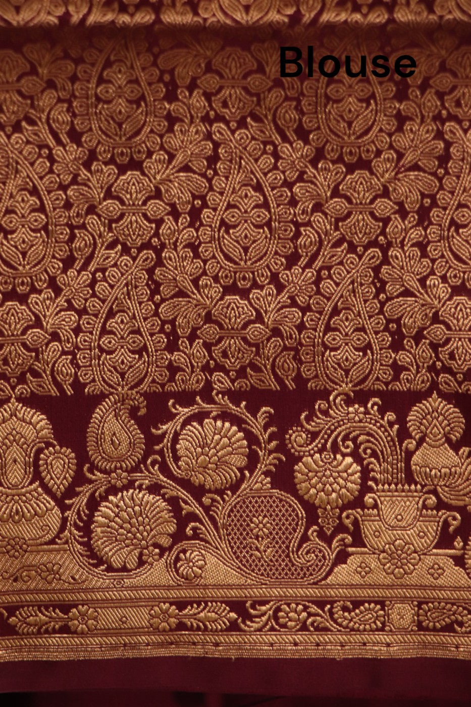 Exquisite Designer Wedding Banarasi Silk Saree AJ206385