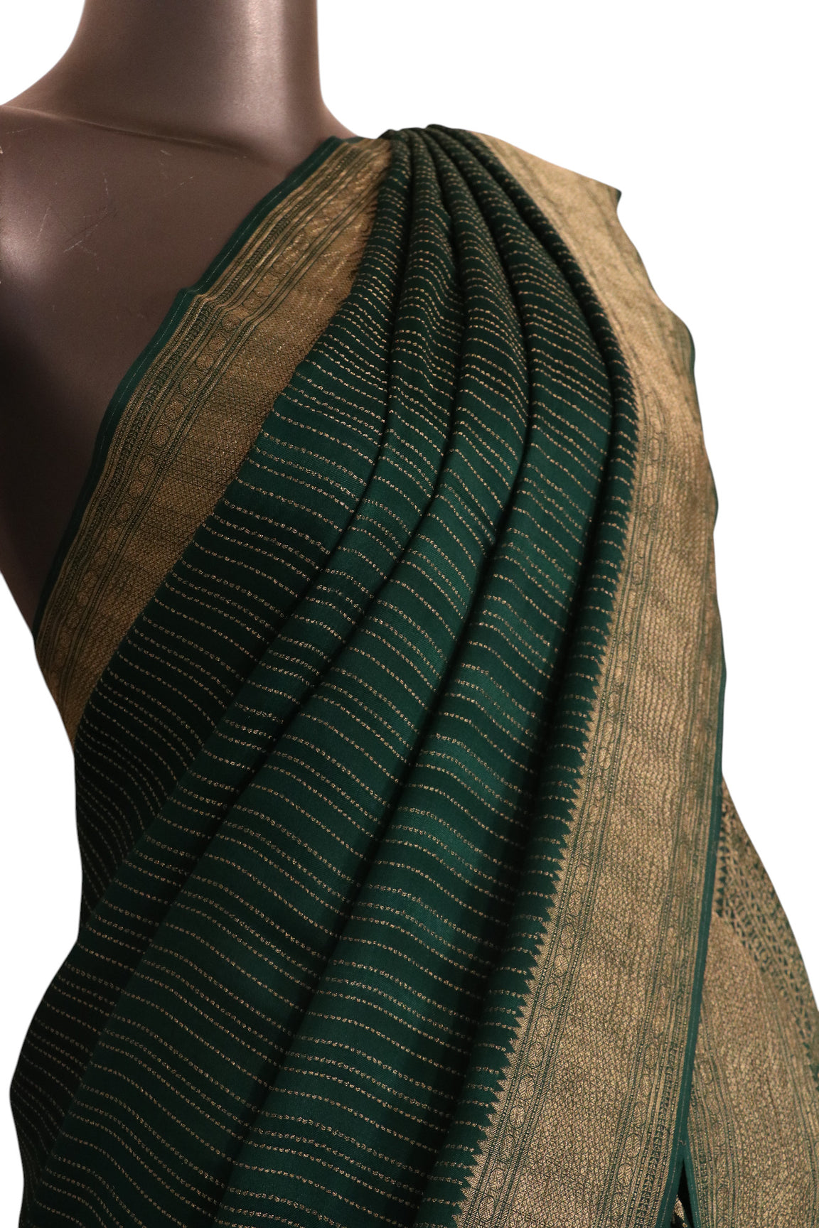 Pure Mysore Crepe Silk Saree AK212910