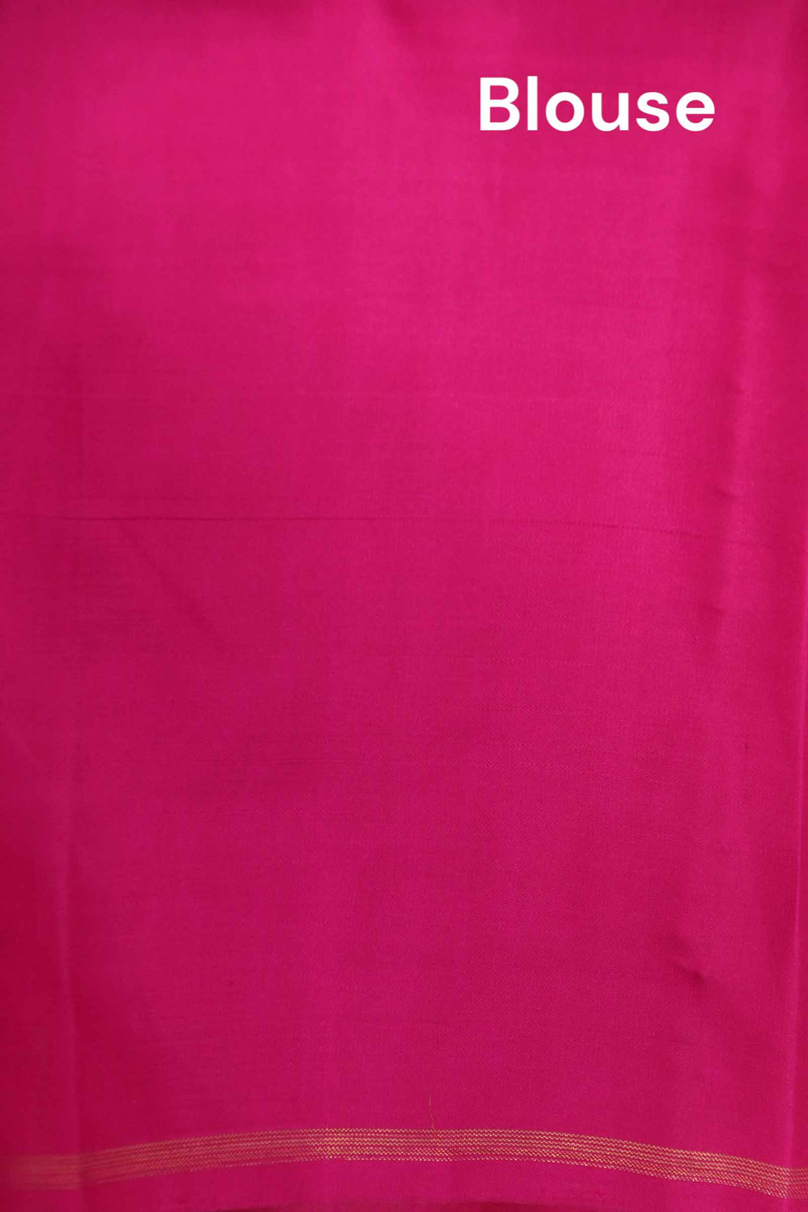 Half And Half Handloom Kanjeevaram Silk Saree AK201629