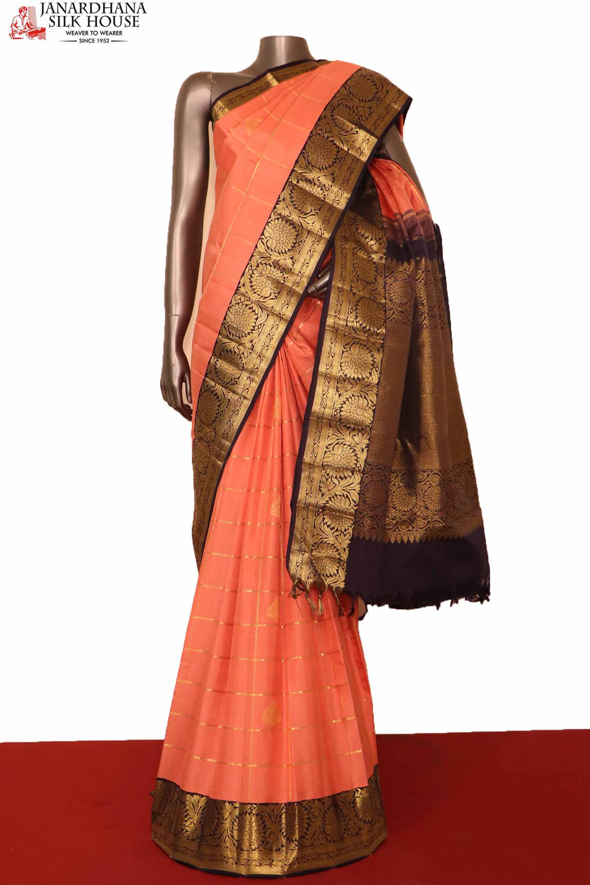 Wedding Exclusive Kanjeevaram Silk Saree AI201715