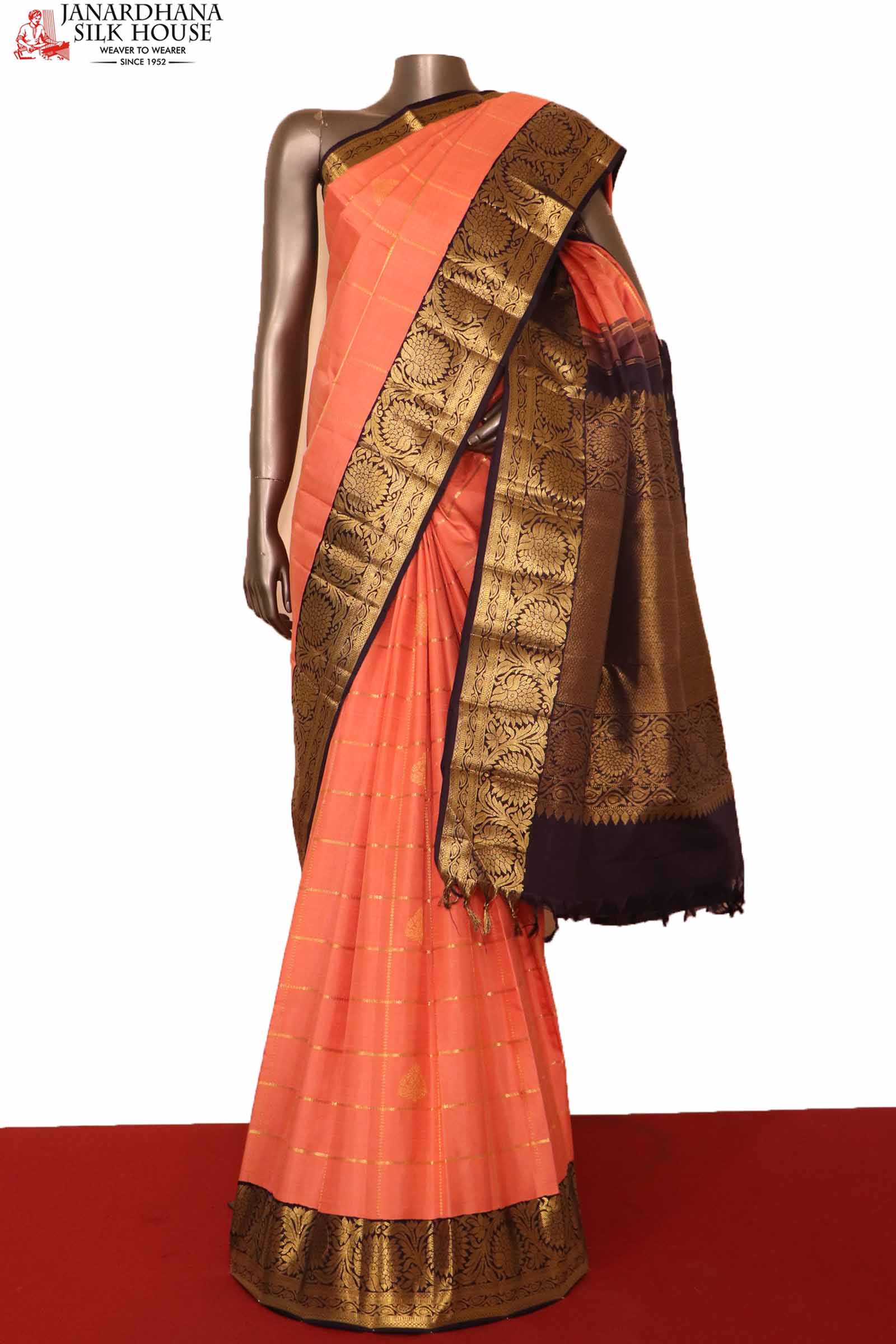 Wedding Exclusive Kanjeevaram Silk Saree AI201715