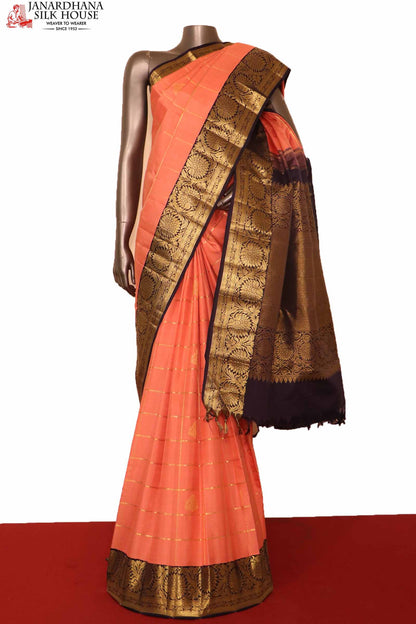 Wedding Exclusive Kanjeevaram Silk Saree AI201715
