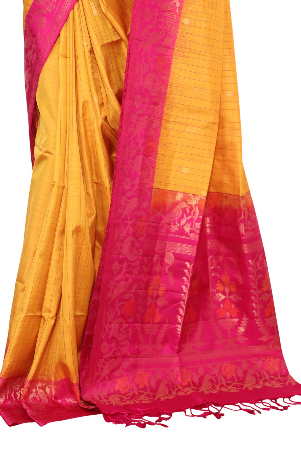 Designer Handloom Soft Silk Saree AL202491