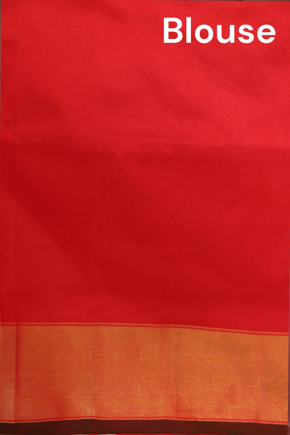 Pure Handloom Patola Ikat Silk Saree AK202816