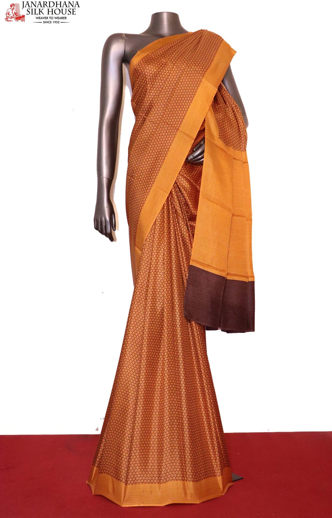 Exclusive Pure Printed Silk Saree AI209835