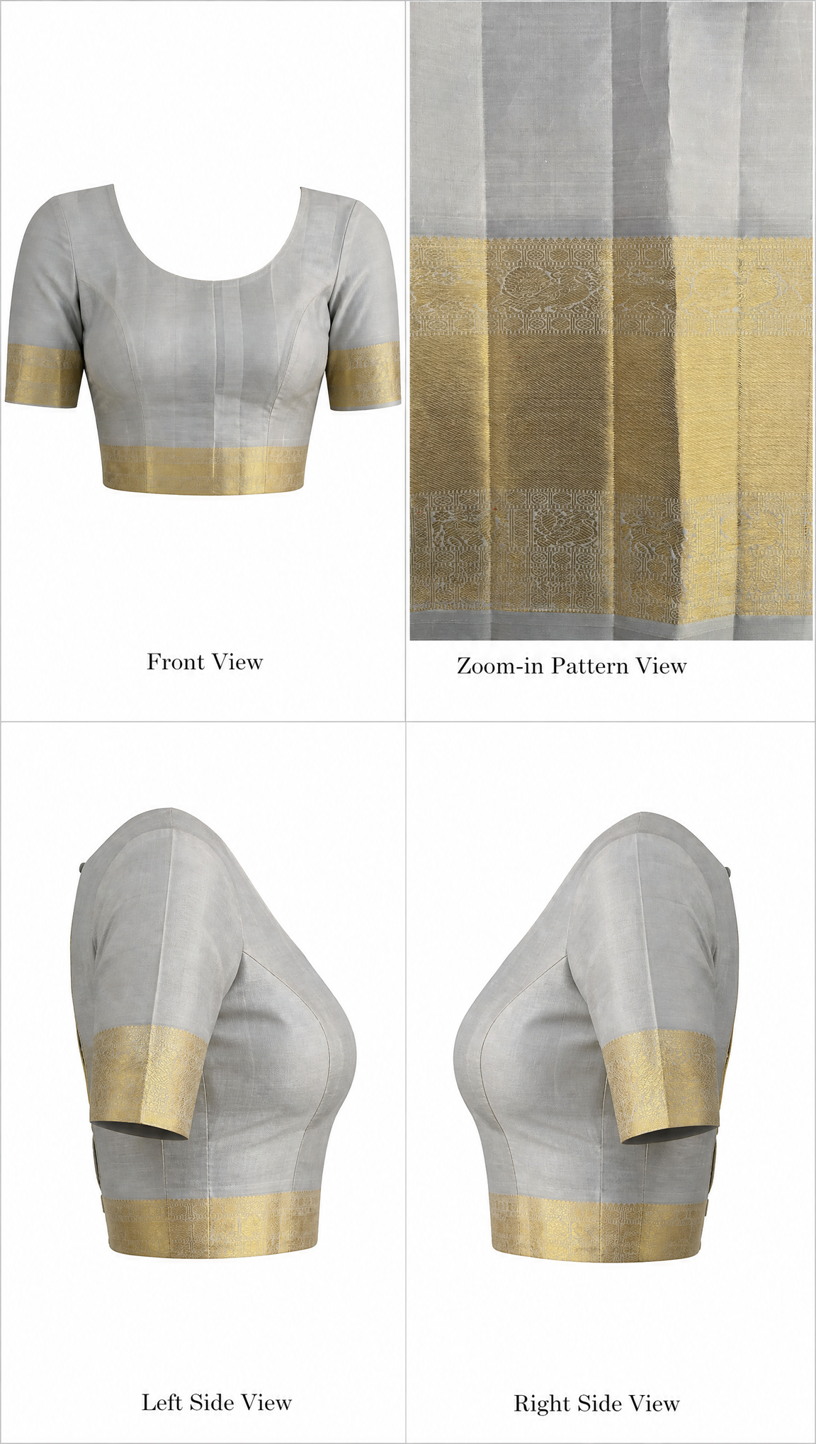 AM201262 - Blouse Grid