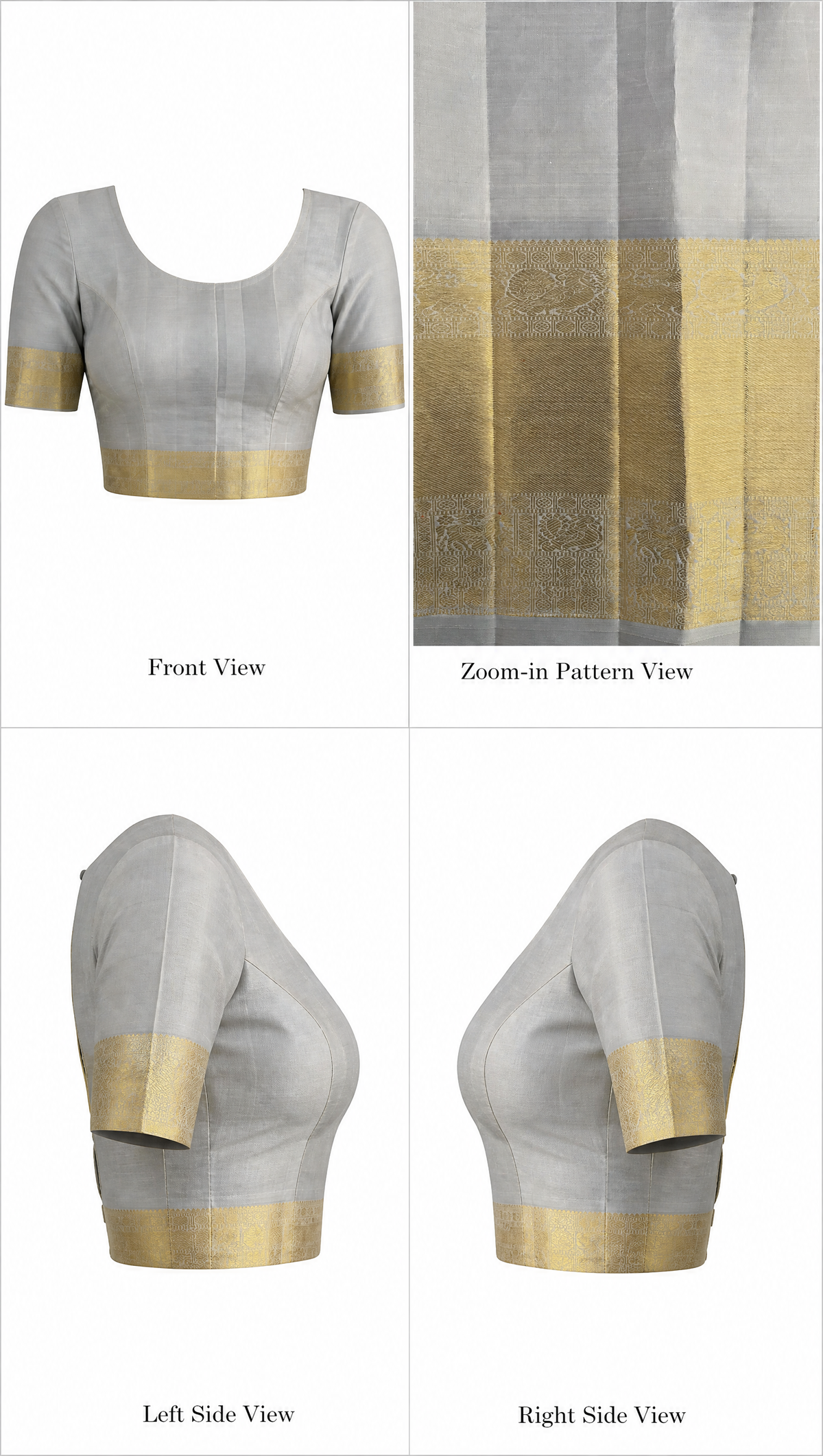 am201262 - blouse grid