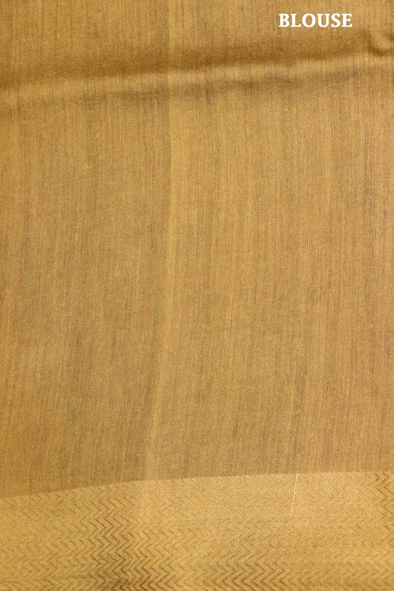 Exclusive Pure Soft Tussar Silk Saree AI201984