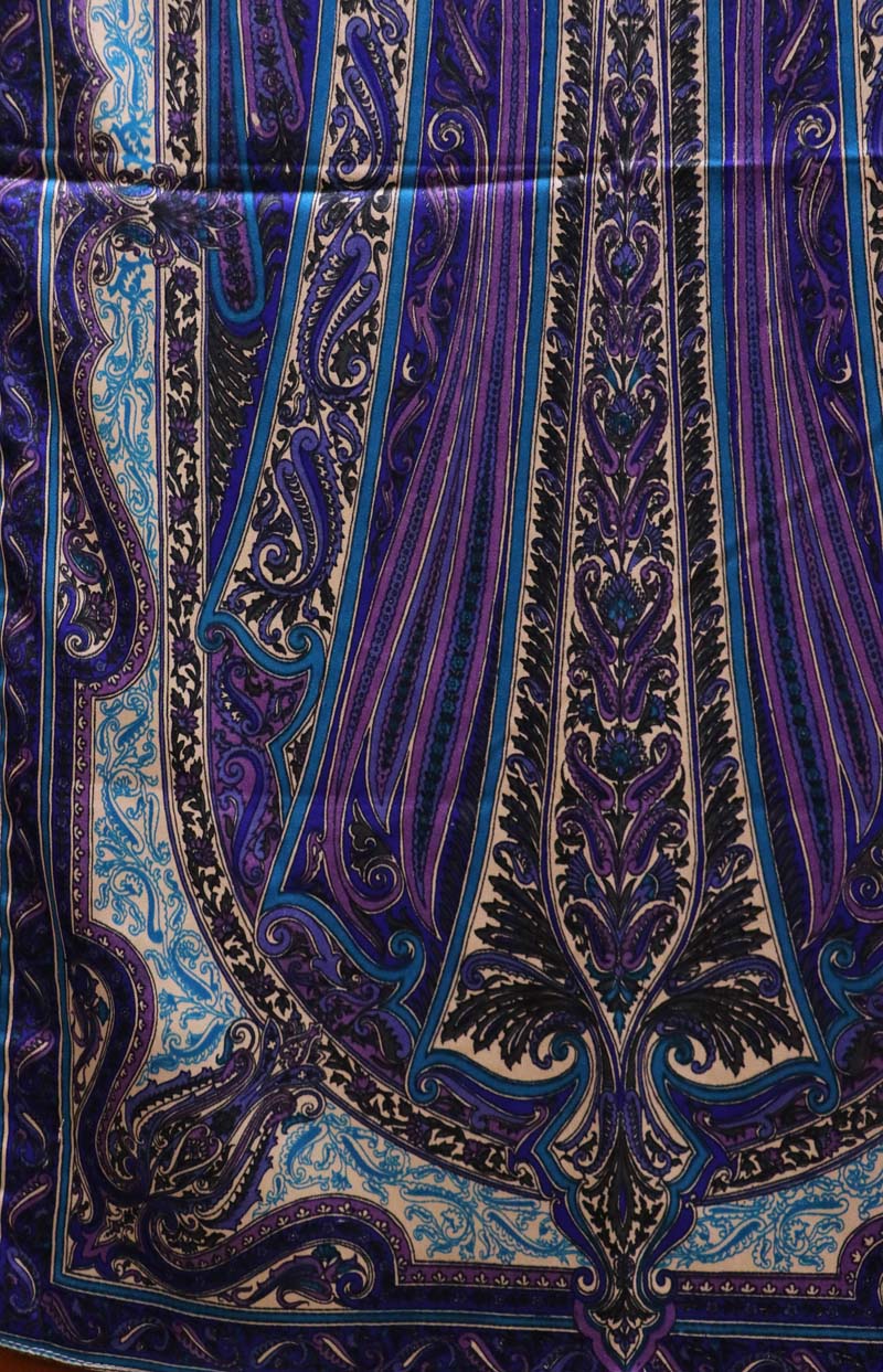 Exclusive Satin Crepe and Wool Pure Silk Stoles AI202570