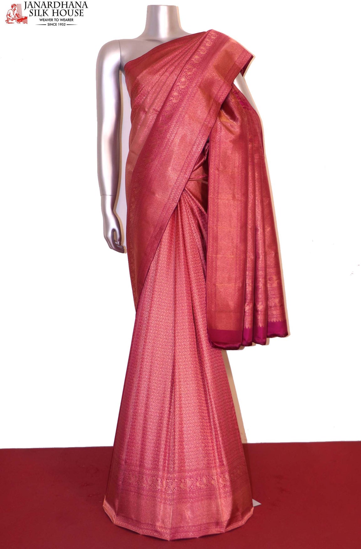 Bridal Kanjeevaram Silk Saree AI209450