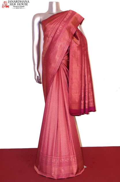 Bridal Kanjeevaram Silk Saree AI209450