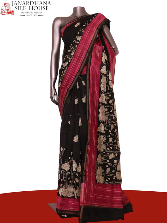 Exclusive Pure Chanderi Cotton Saree AL205685