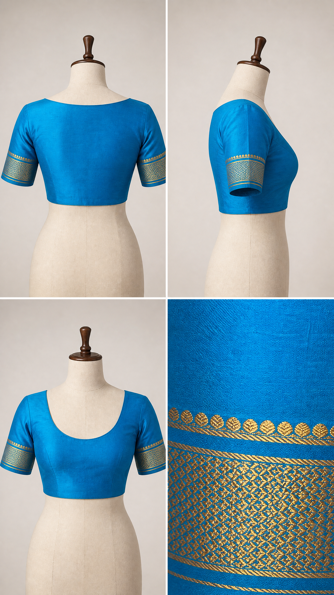 AL213109 - Blouse Grid