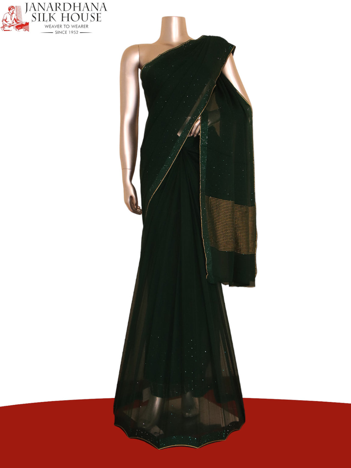 Exclusive Party Wear Pure Silk Chiffon AJ211840