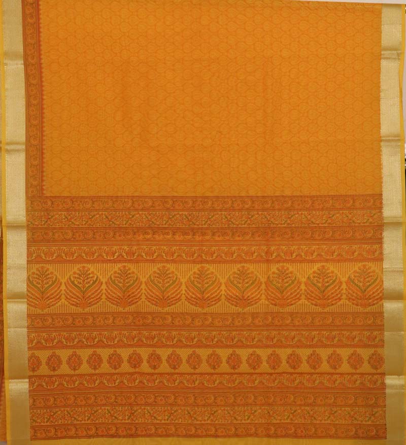 Printed Pure Cotton Saree AI207783
