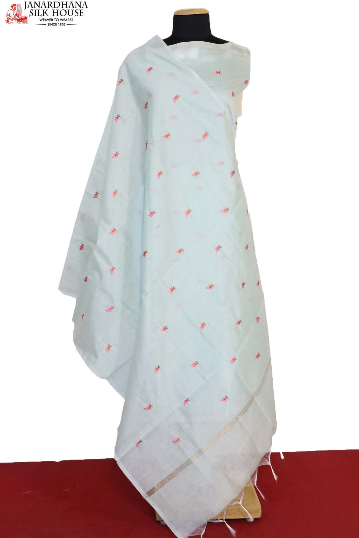 Pure Cotton Suits With Dupatta AI208000