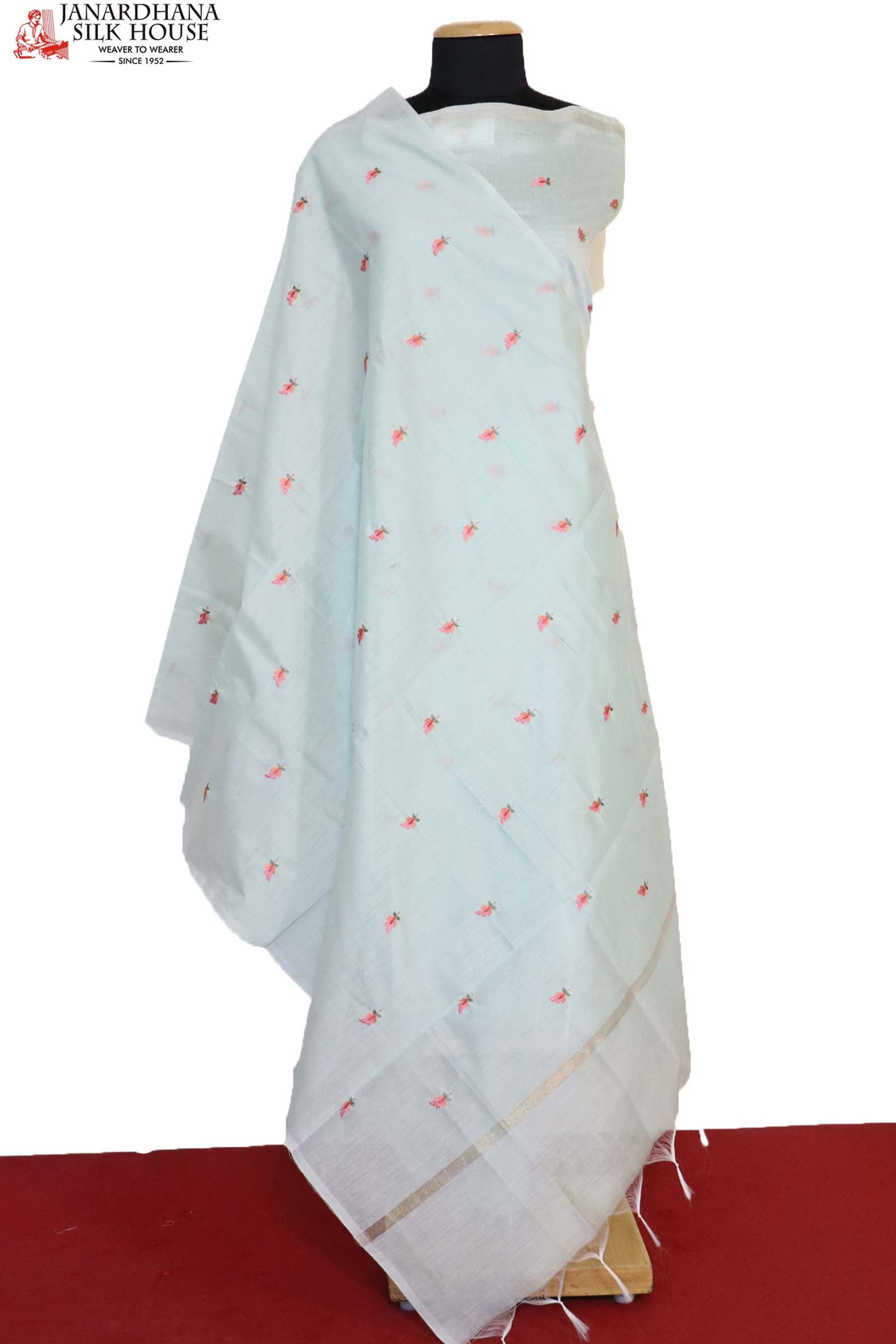 Pure Cotton Suits With Dupatta AI208000