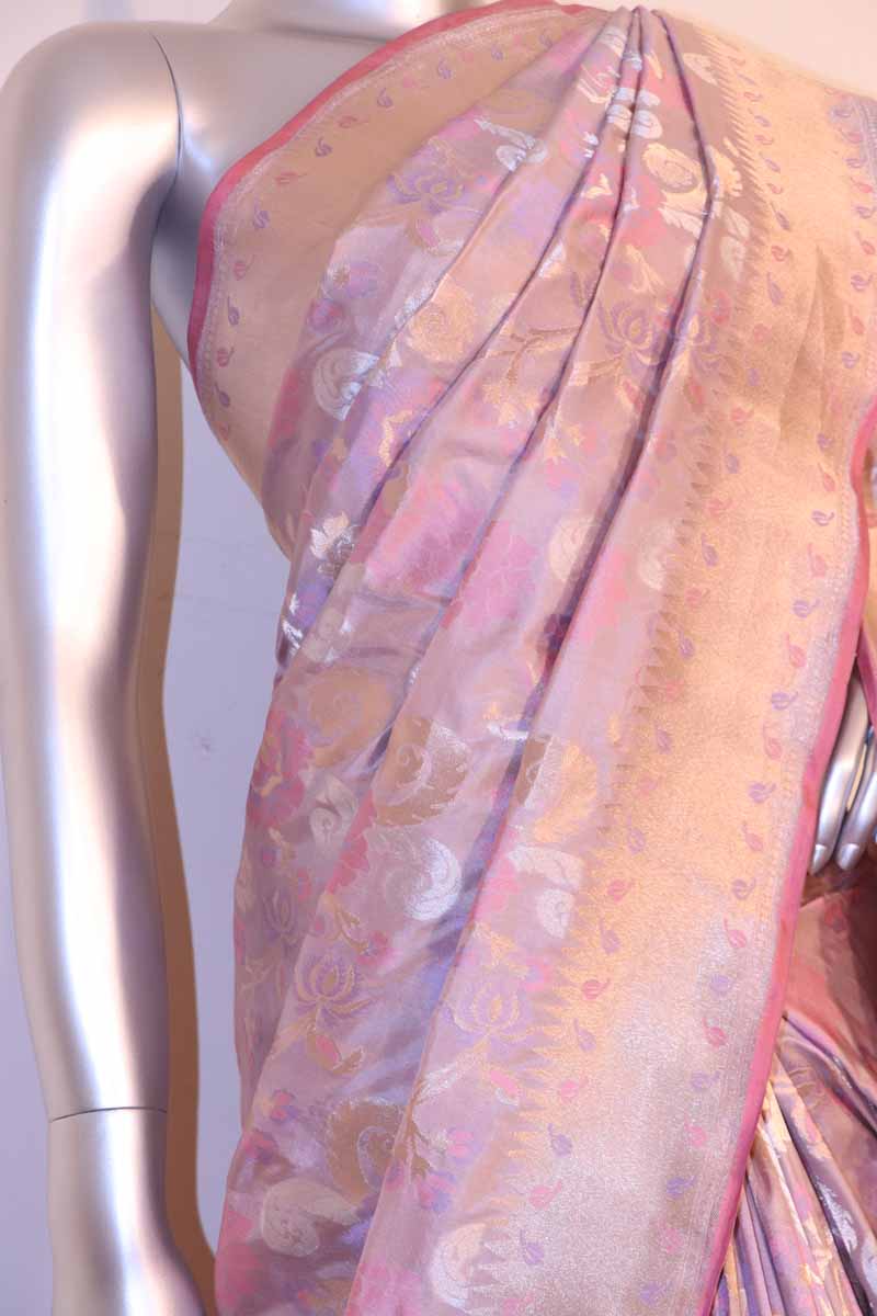 Designer Exclusive Handloom Banarasi Silk Saree AI202427