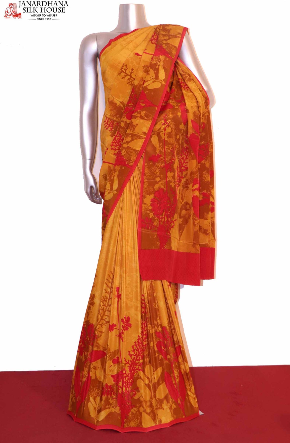printed crepe silk sarees online AI202158