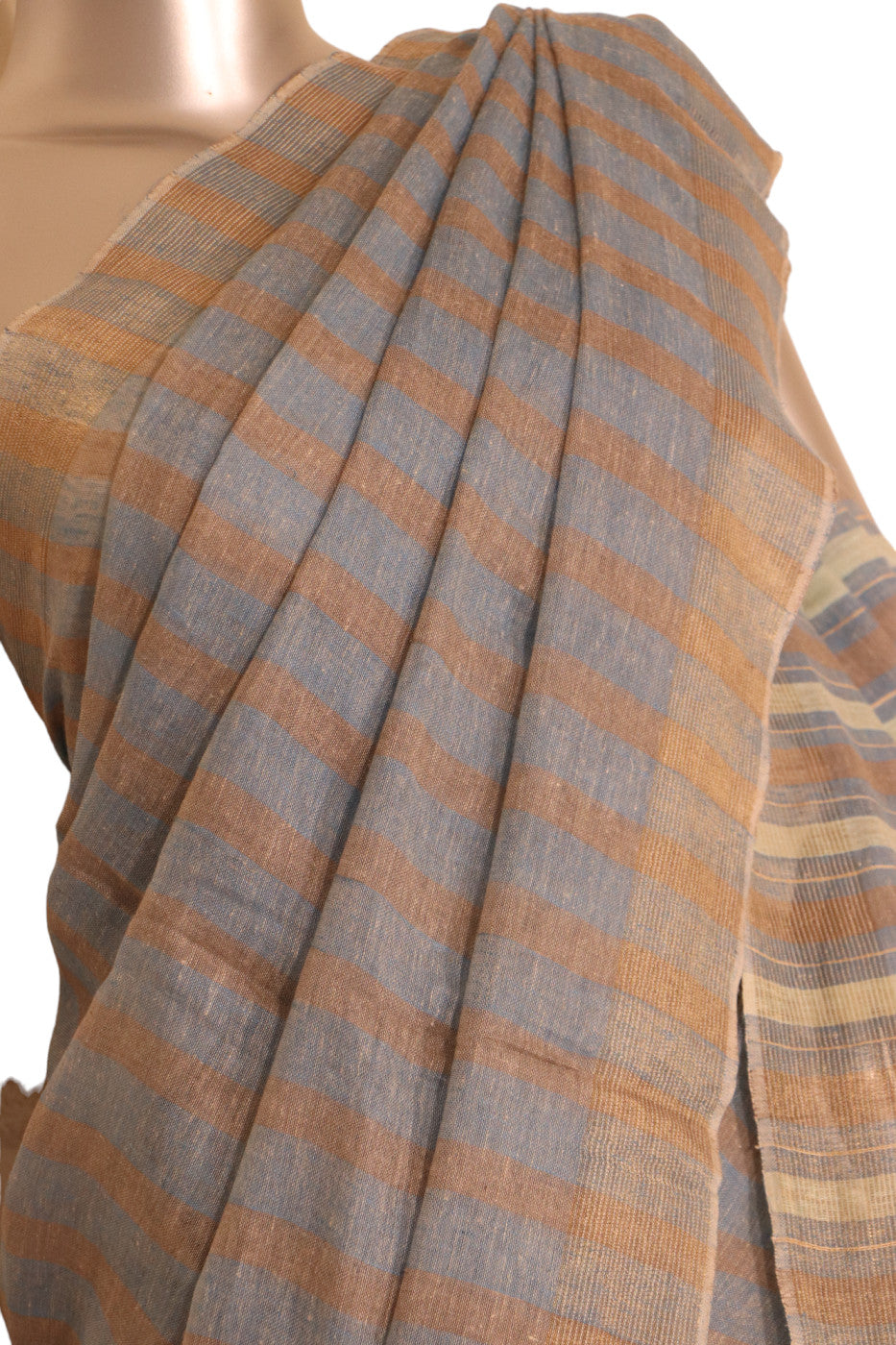 Handloom Pure Tussar Silk Saree AJ204639