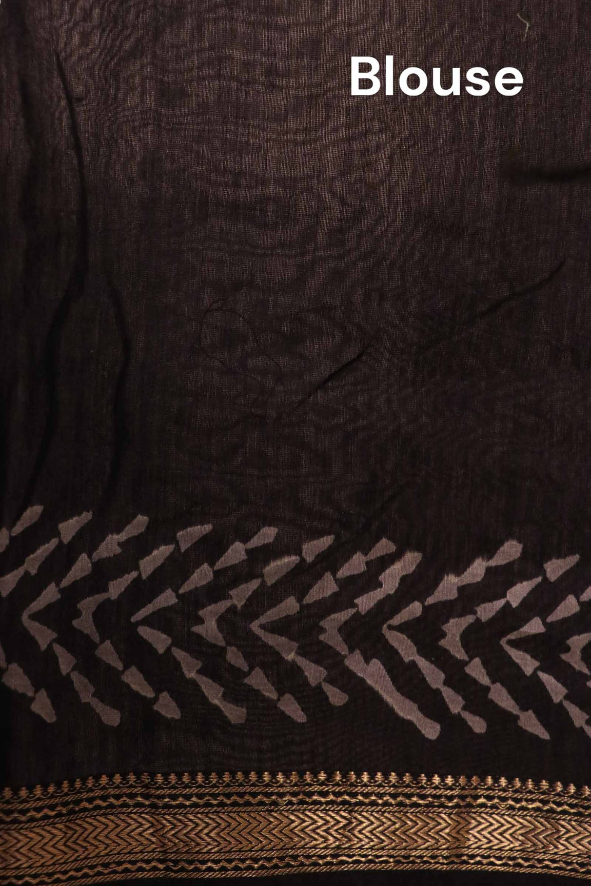 Exclusive Pure Chanderi Cotton Saree AL203847