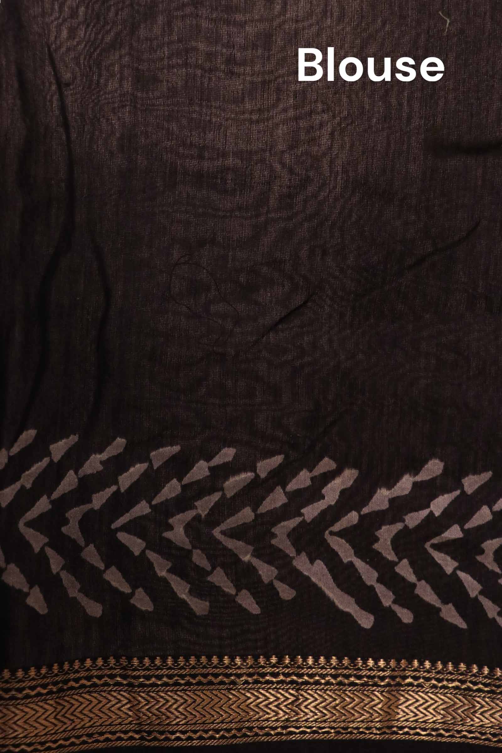 Exclusive Pure Chanderi Cotton Saree AL203847