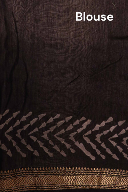 Exclusive Pure Chanderi Cotton Saree AL203847