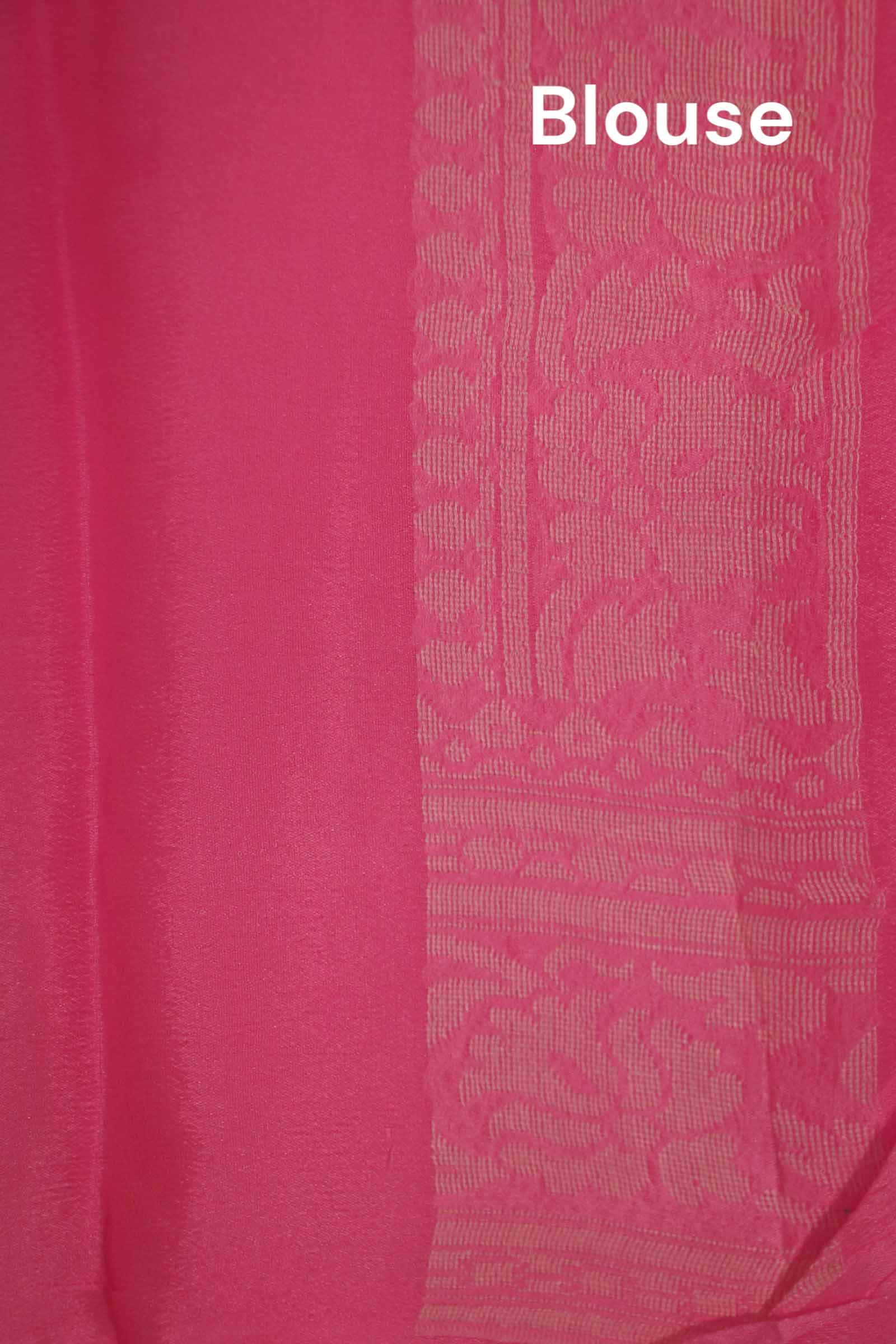 Thread Weave Pure Crepe Silk Saree AJ211898