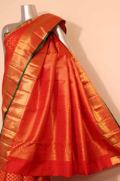Grand Kanchipuram Wedding Silk Saree AH210564