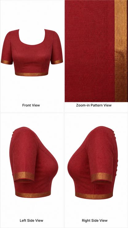 AL203173 - Blouse Grid