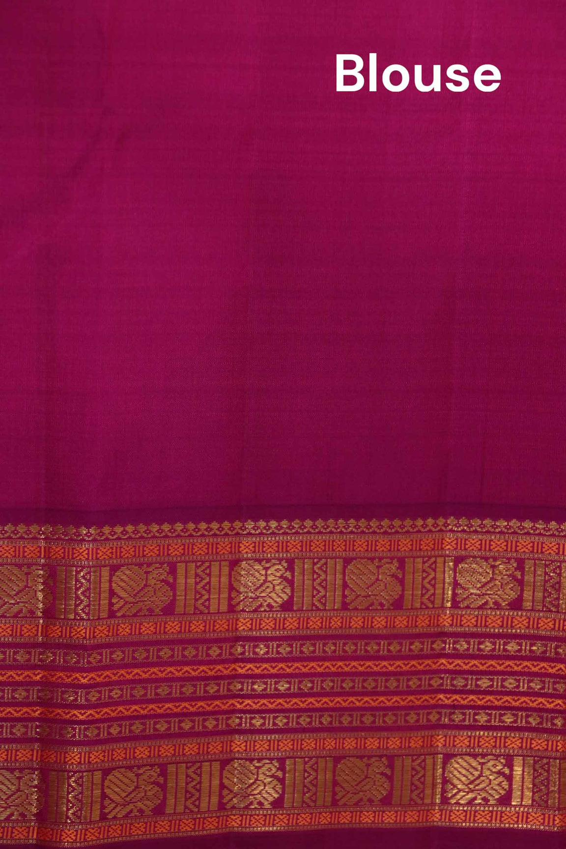 Pure Handloom Kanjeevaram Silk Saree AL202802
