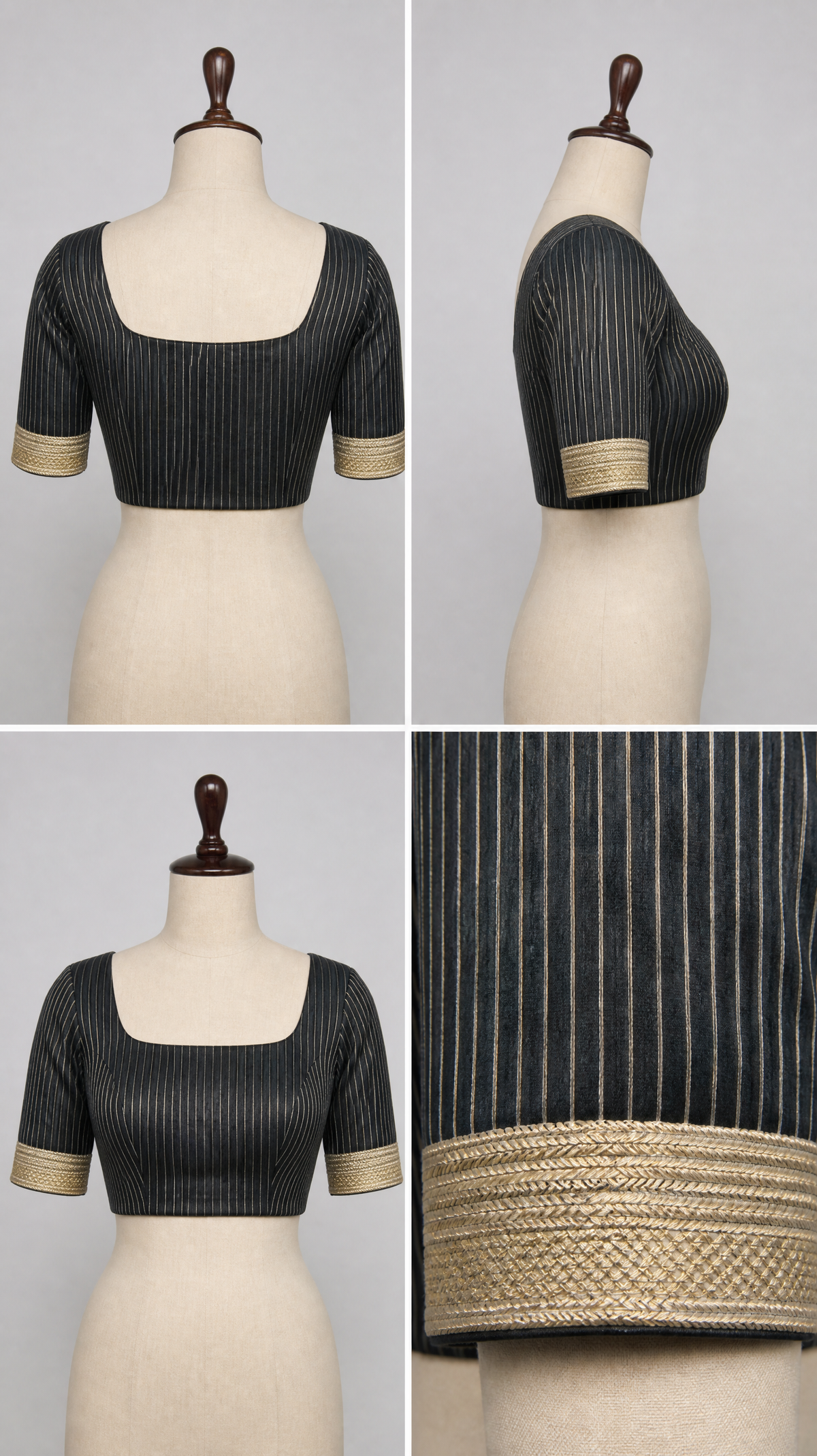 am205848 - blouse grid