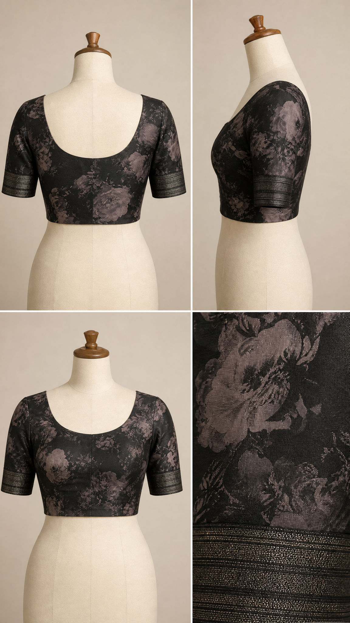 AL200788 - Blouse Grid