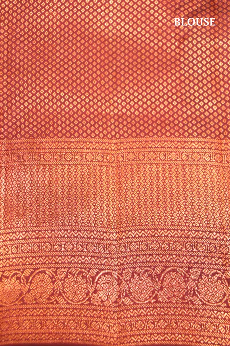 Bridal Kanjeevaram Silk Saree AI209443