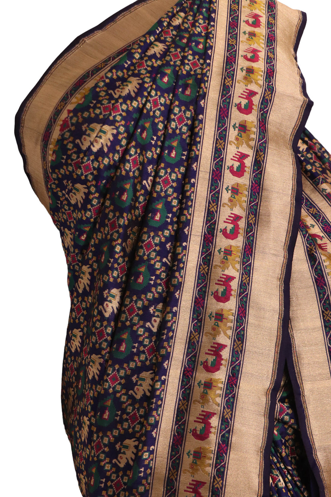 Handloom Exclusive Meenakari Banarasi Silk Saree AK202420