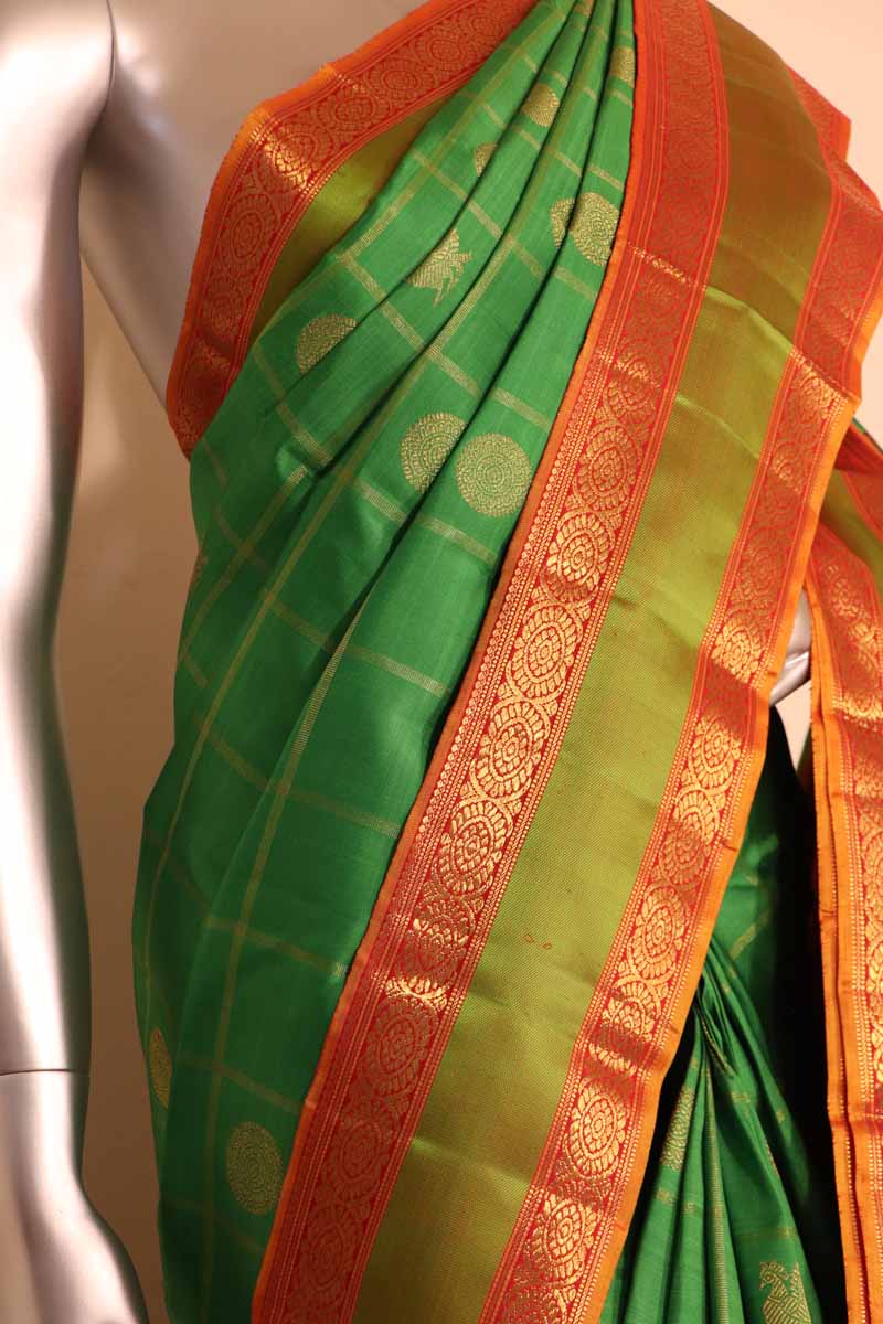 Exclusive Wedding Kanchipuram Silk Saree AH210447