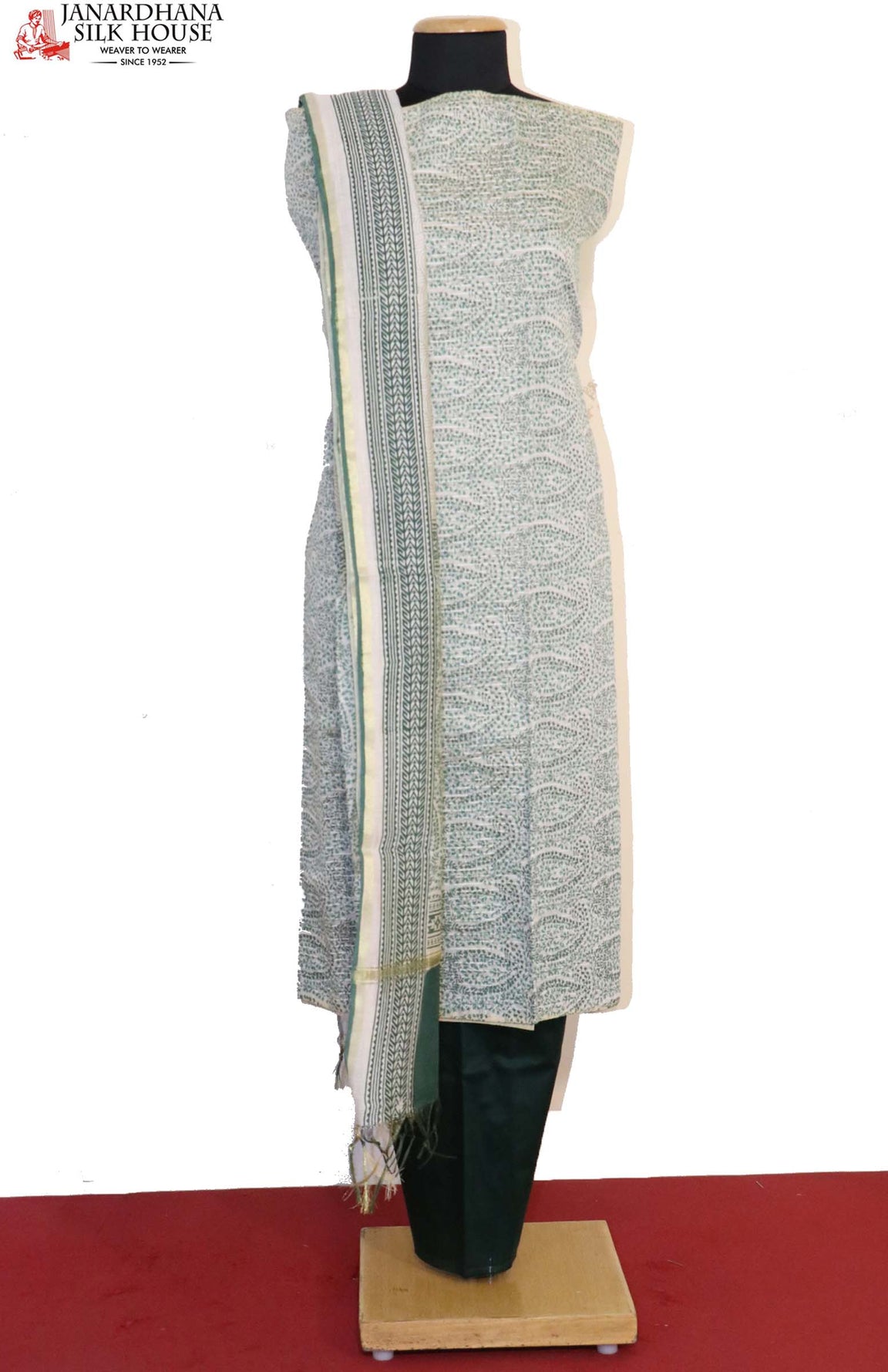 Pure Cotton Suits With Dupatta AI208028