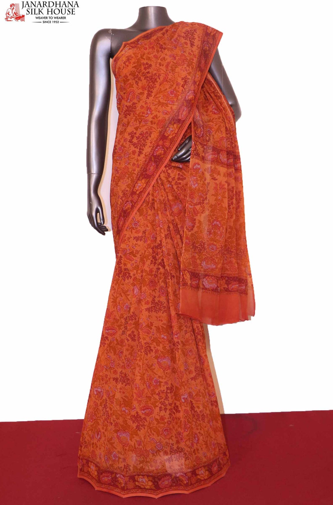 Floral Exclusive Finest Quality Pure Silk Chffion AI202051