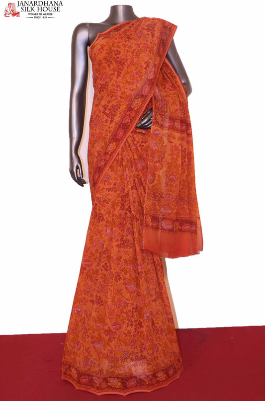 Floral Exclusive Finest Quality Pure Silk Chffion AI202051