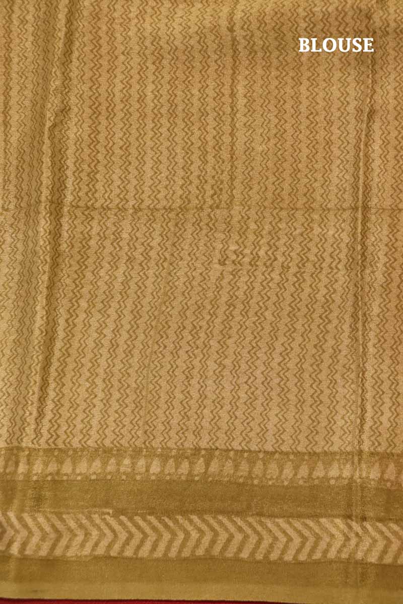 Exclusive Printed Georgette Silk Saree AI202321