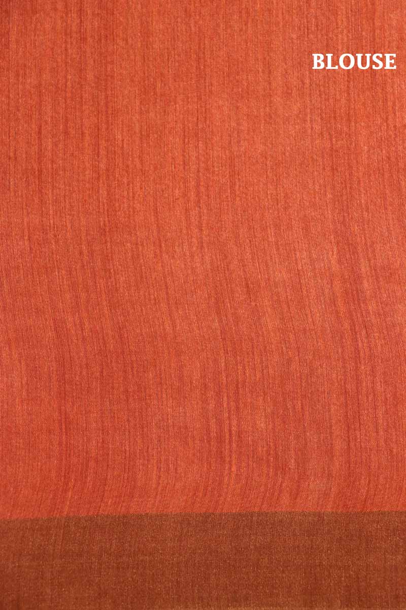 Pure Tussar Silk Saree AH203444