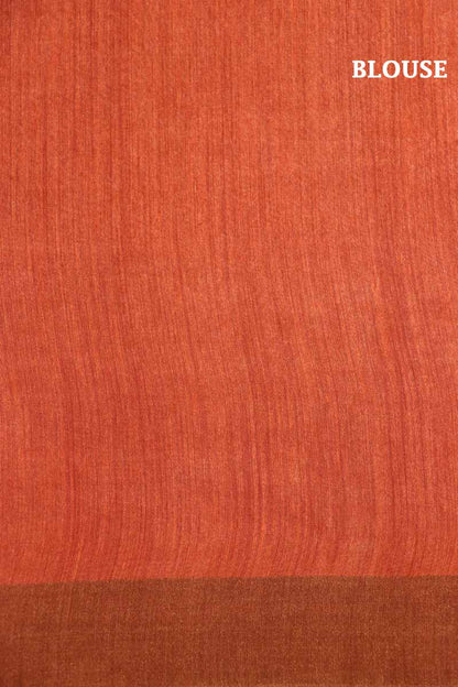 Pure Tussar Silk Saree AH203444