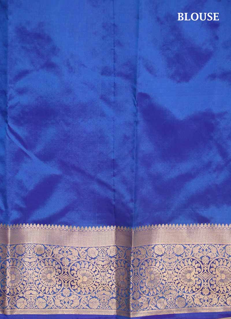 Grand Wedding Pure South Silk Saree AJ200328
