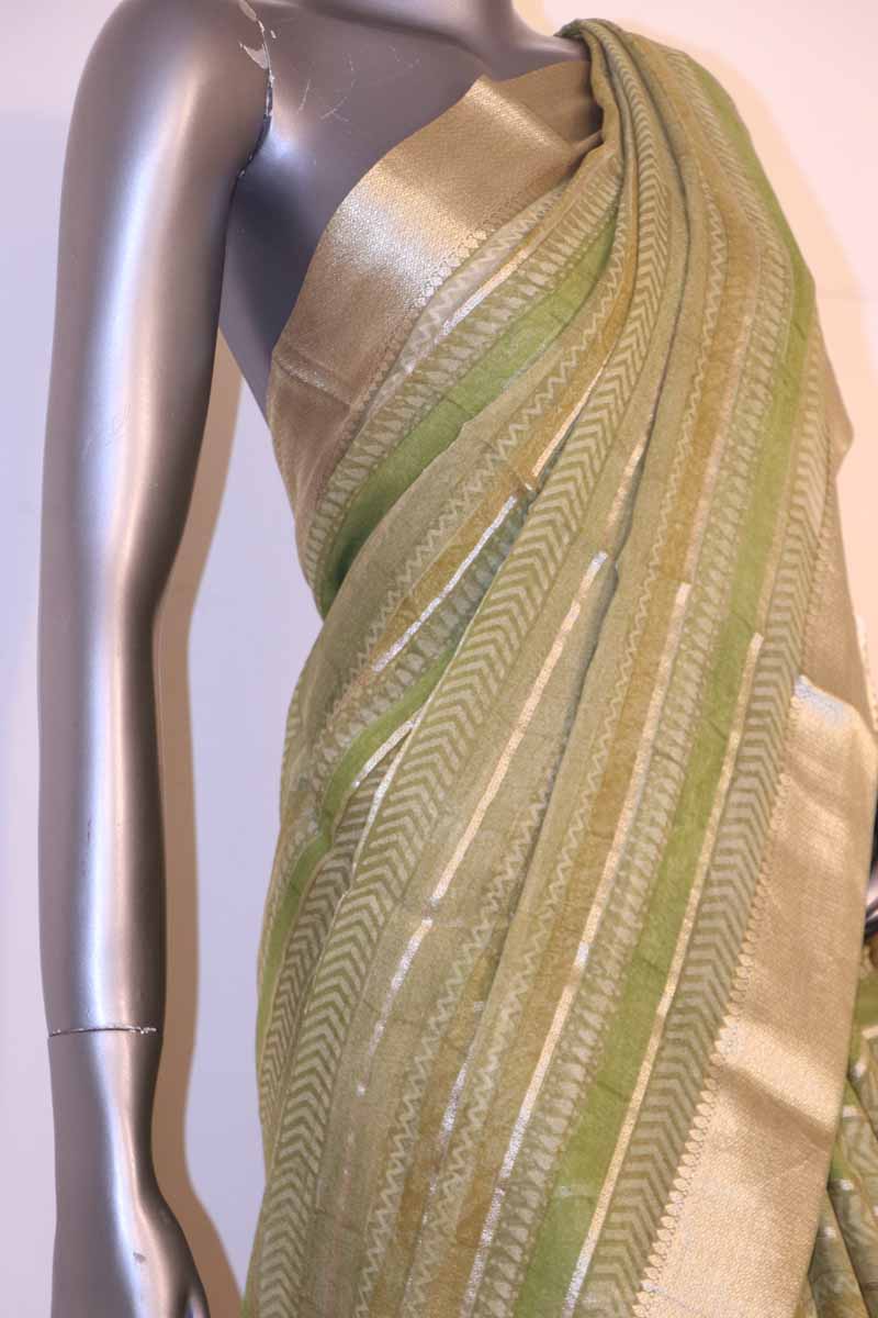 Exclusive Printed Georgette Silk Saree AI202321