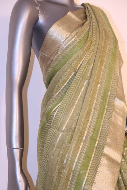 Exclusive Printed Georgette Silk Saree AI202321