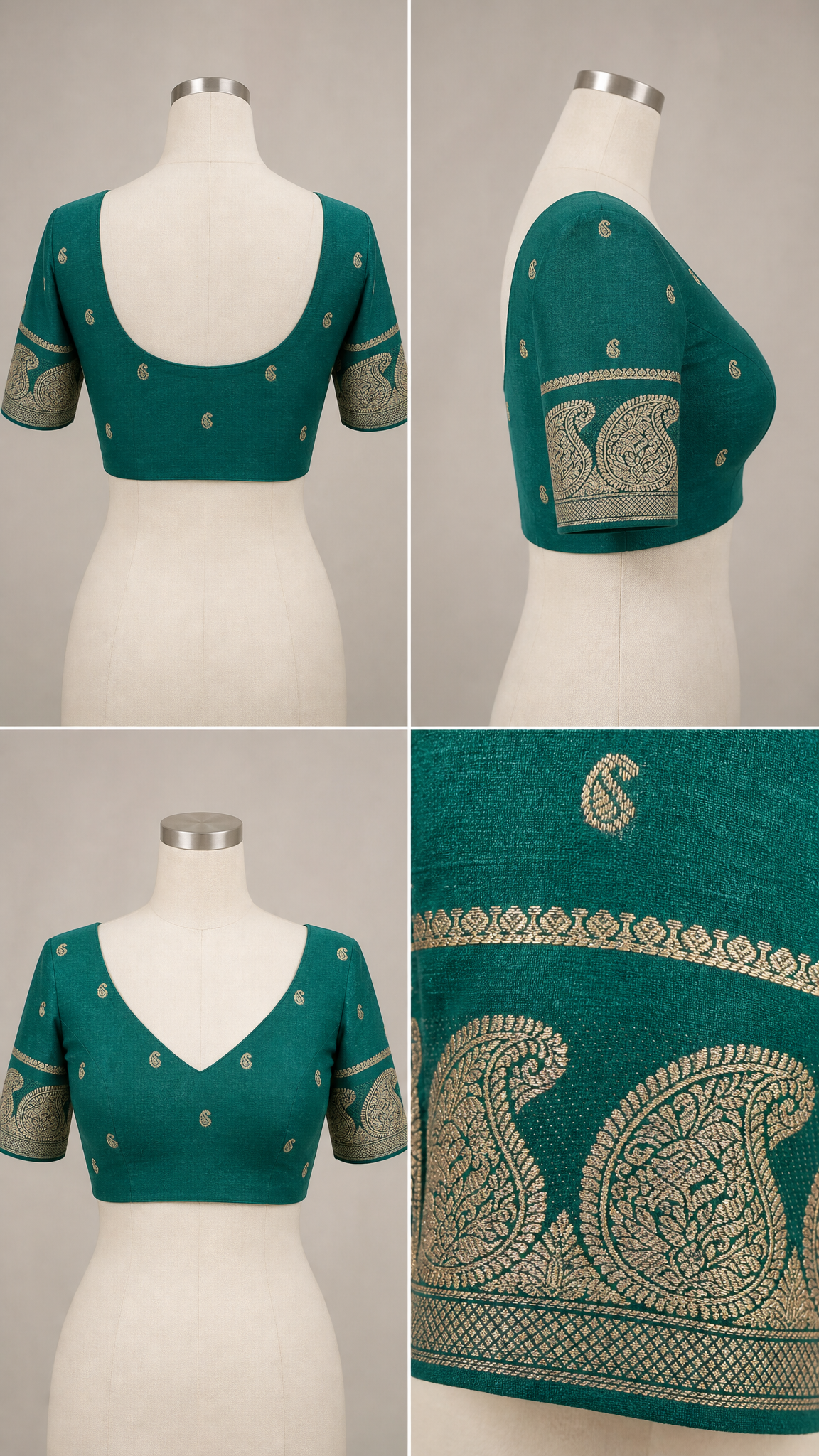 am201489 - blouse grid