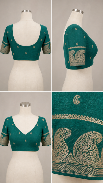 AM201489 - Blouse Grid
