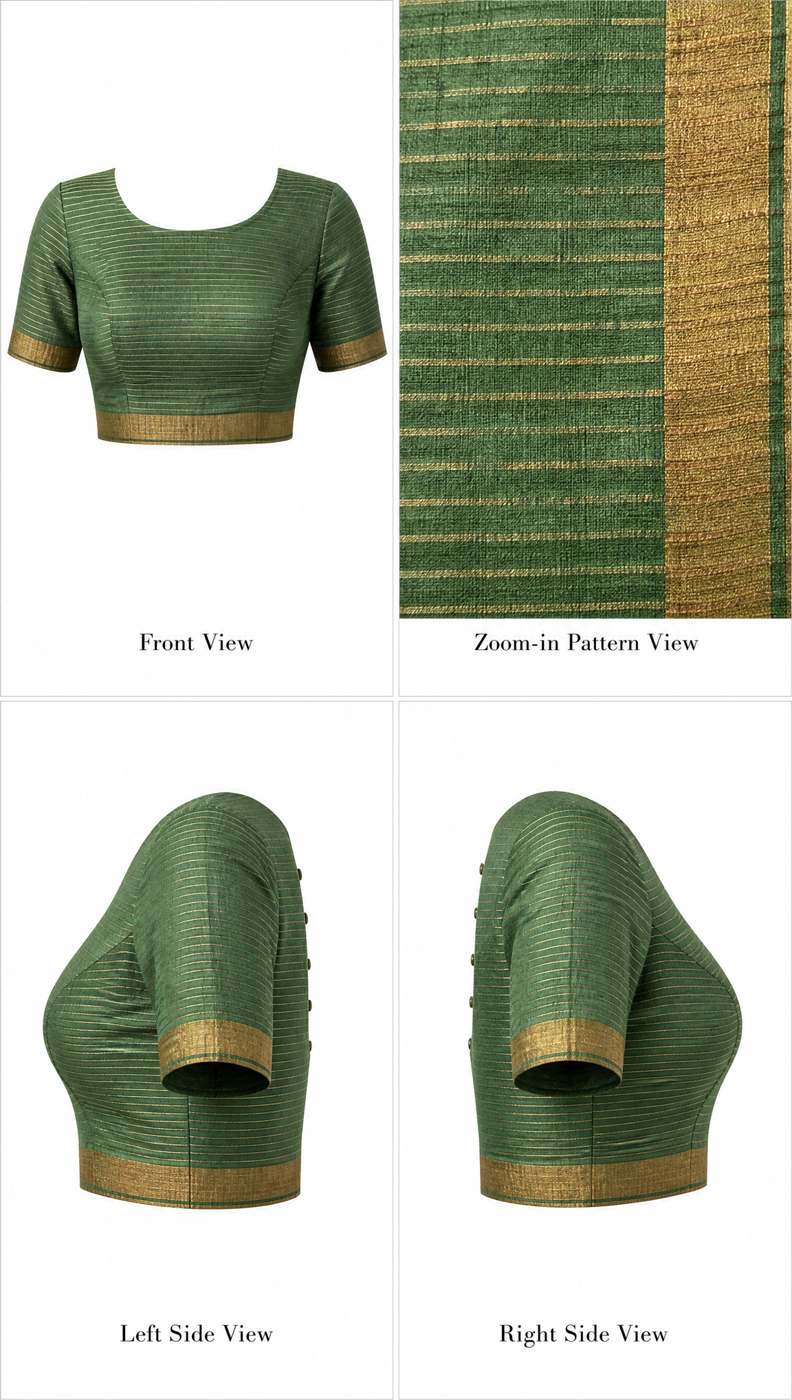 AL203169 - Blouse Grid