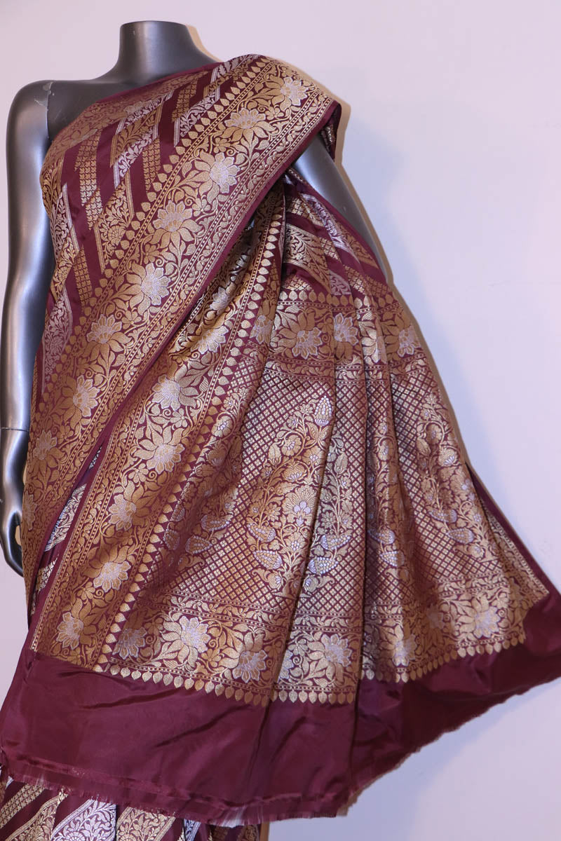 Designer Banarasi Silk Saree-Master Weavers Collections AF209800