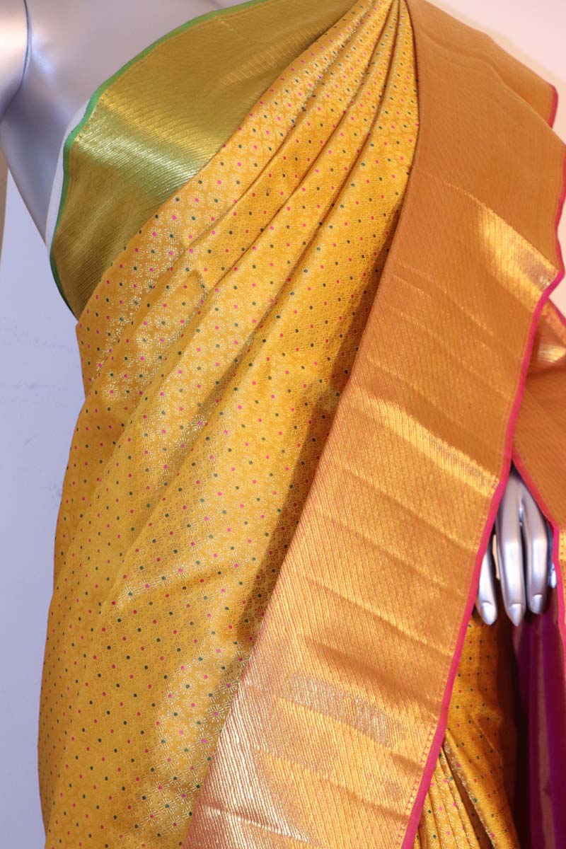 Bridal Kanjeevaram Silk Saree AI205379